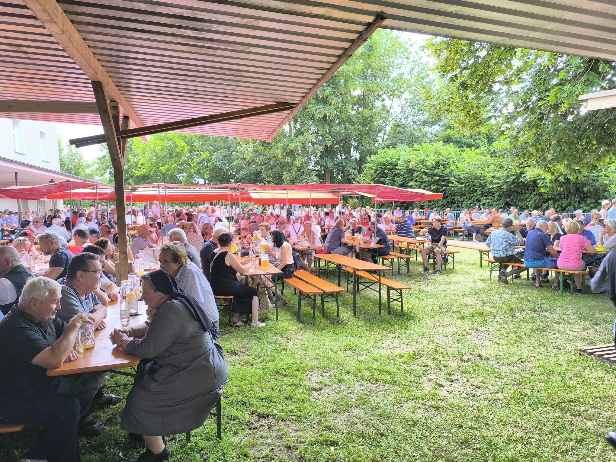 Brauereifest im Kloster Mallerdorf