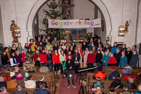 Gospelkonzert in Ehingen mit dem Workshopchor
