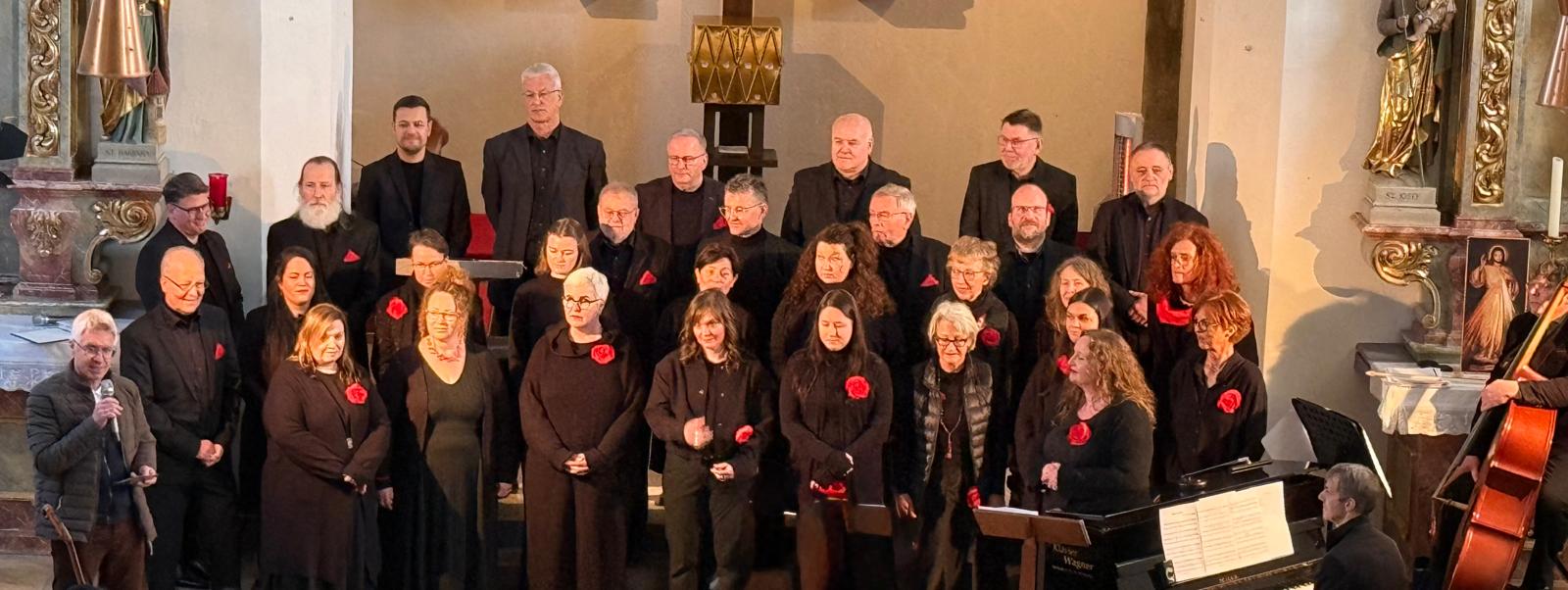 Benefizkonzert in Marktoffingen - Joy of Gospel - Musik von Herzen