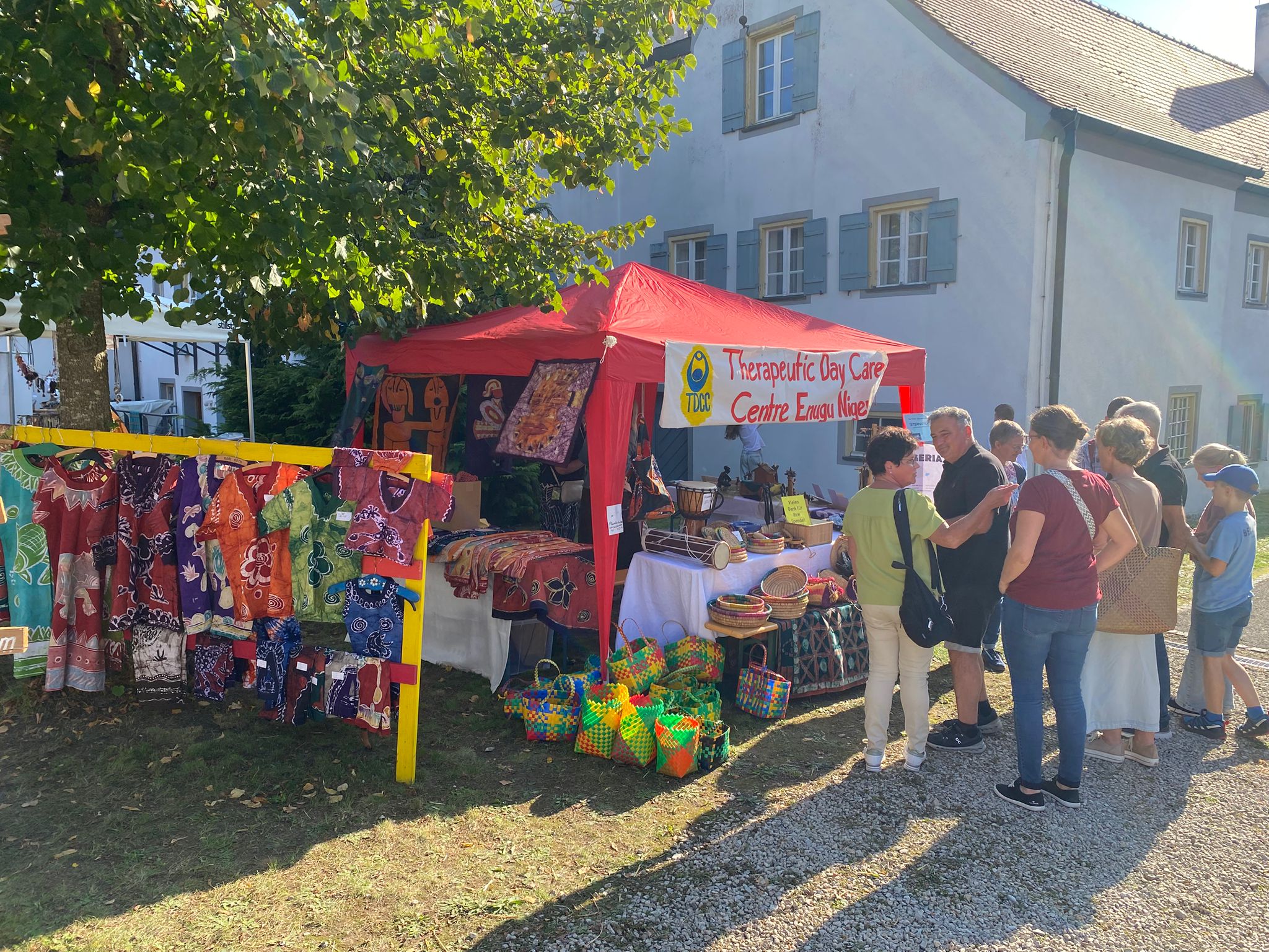 Kunst- und Hobbymarkt im Kloster Fremdingen